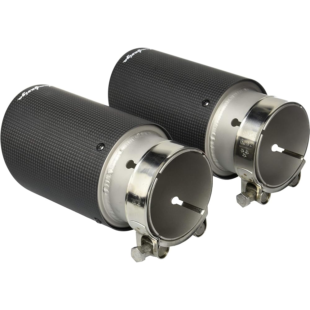 Damned/DAMD Carbon Muffler Cutter CMC-01 For MAZDA CX-5 (KF) / CX-8 (KG) / ATENZA (GJ) / MAZDA 3 (BP) / CX-30 (DM) [AA00C17Z0K-59] Large diameter 102mm