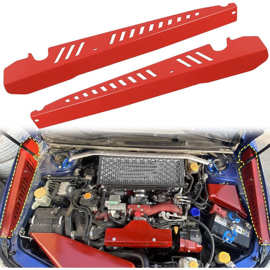 HIGH FLYING SUBARU WRX S4 STI VAG/VAB REVOGUE VMG /VM4 SERIES 2014-2021 FENDER AIR OUTLET DUCT FRONT FENDER ENGINE HOOD ALUMINUM ALLOY PROTECTION COVER ENGINE DECORATIVE CUSTOM PANEL