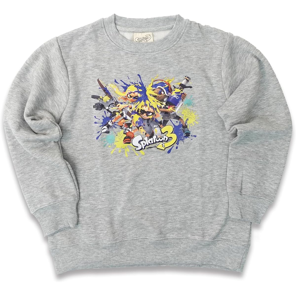 [Fineplus] Trainer Splatoon3 Splatoon 3D Ink Battle Goods Character Boys