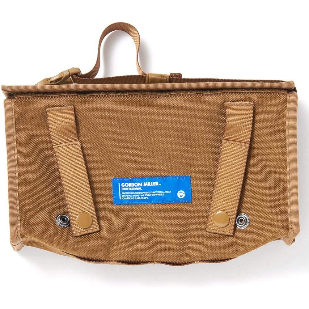 GORDON MILLER CORDURA TISSUEBOX COVER Tissue Box Cover Case Car Hanging Beige Coyote 1578290