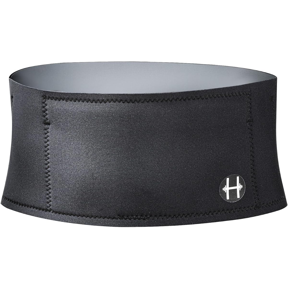 HLHND (Hell Hand) Warm Running Pouch, Made in Japan, Doesn't Shake, Waistband Pocket, Hands-free, Smartphone Storage, Jogging, Walking, Dieting, Discreet, Thin Running Pouch, Belly Band, Skin Pocket West Band