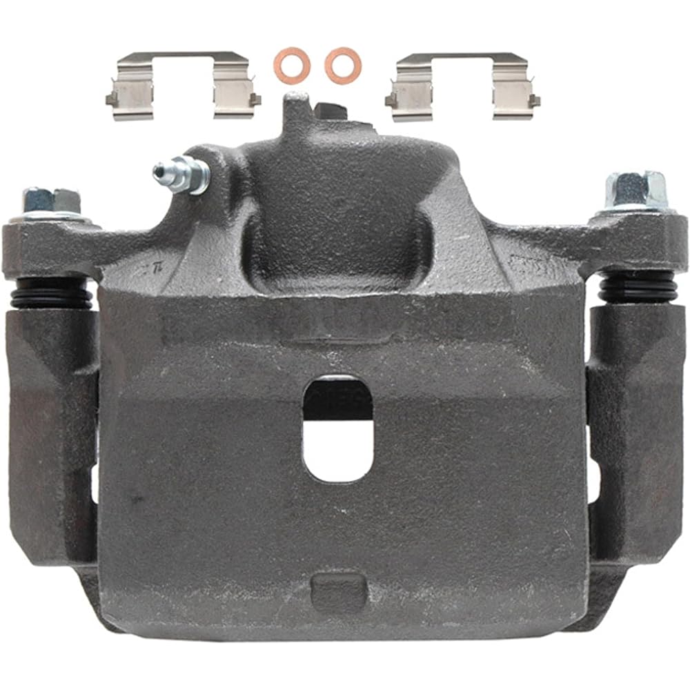 ACDELCO 18FR2383 Professional DURASTOP Front passenger side disc brake caliper pad No caliper pad (friction) Renewal
