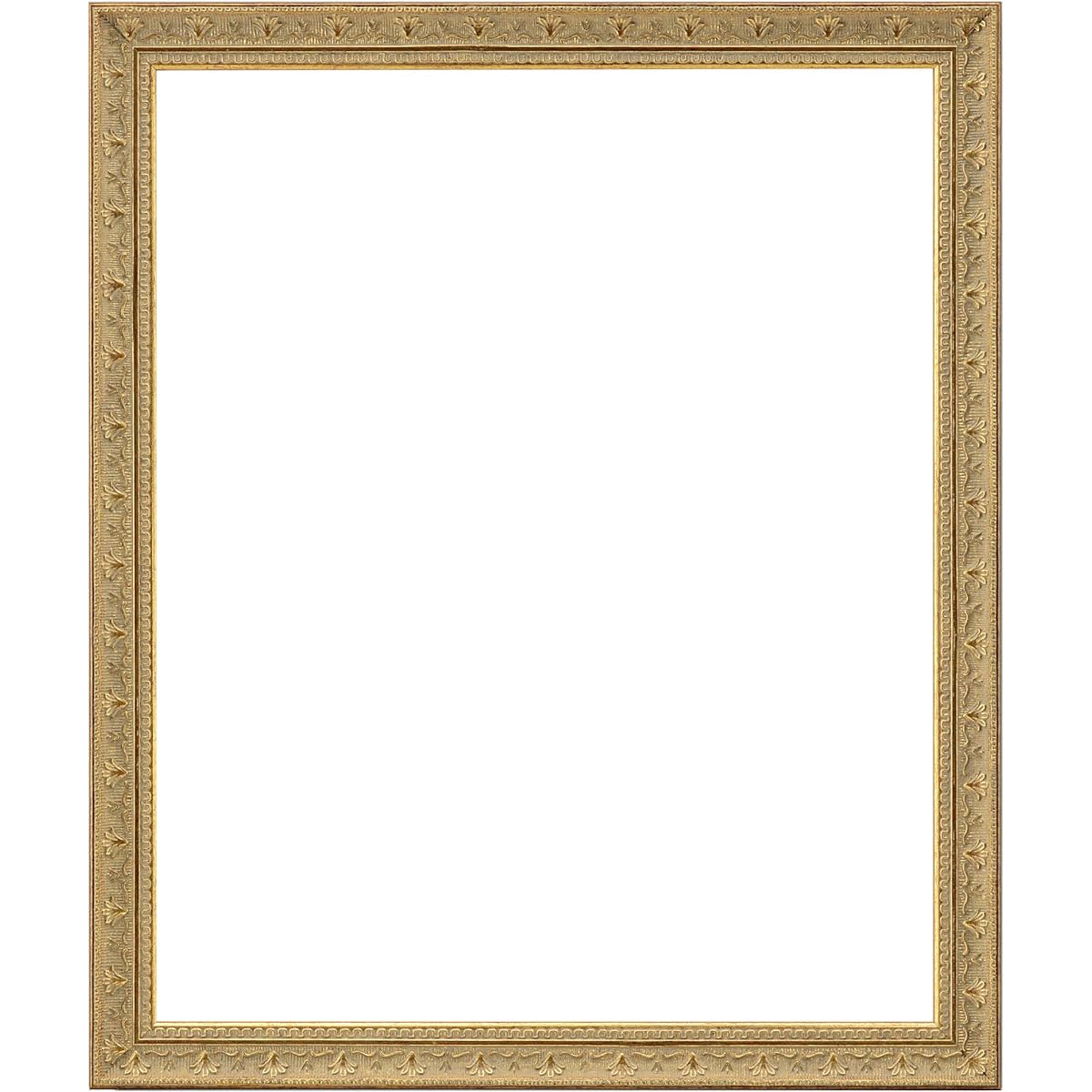 Large Drawing Frame (Proud) Series Large Cloth Antique Gold Acrylic 8206