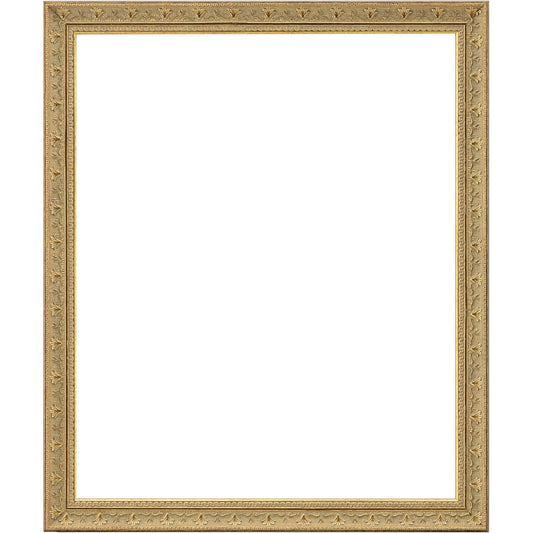 Large Drawing Frame (Proud) Series Large Cloth Antique Gold Acrylic 8206