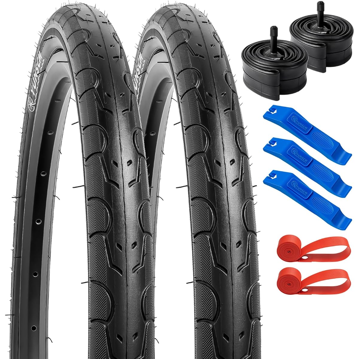 Set of 2, 20 1.5 tires, 20x1.5 40-406 bicycle tires + 20x1.5/1.75 tube American style valve 32mm + rim tape + tire lever, tires 20x1.5, bicycle tires 20x1.5, children's bicycle tires 20 1.5, folding Bicycle tire 20x1.5,Y-1154