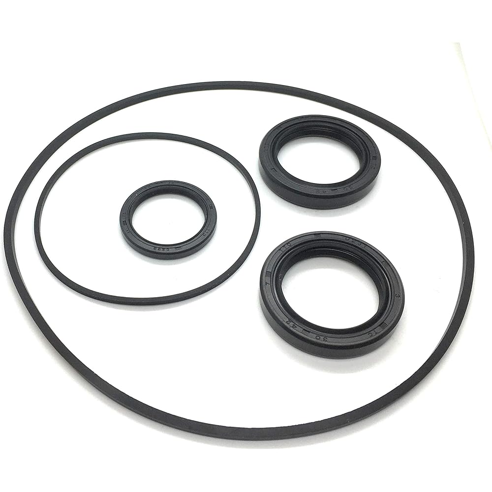 REPLACEMENTKITS.COM Brand Front Differential Seal Kit Replacement for Polaris Sportsman Scrambler & Ranger 400/450/500/800 Models 3234406