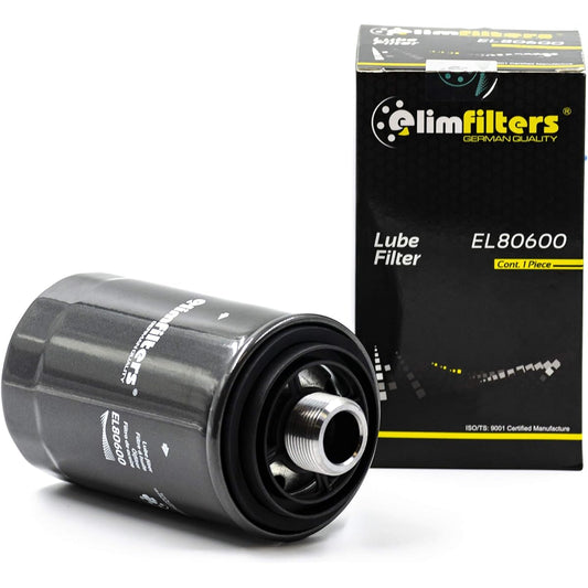 ELIMFILTERS oil filter EL80600 German quality media spin-on engine Audi Q5 2.0L 2011-2017 A4 QUATTRO 2.0L 2009-2016 A5 Quattro 2.0L 2010-2017 Q3 Quattro 2.0L 2015-2018 A4 2.0L 2015-2018 A4 2.0L L 2009-2016