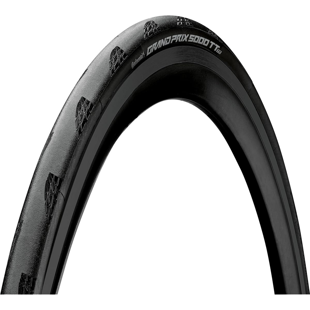Continental GP5000 TT TR (Grand Prix 5000 TT Tubeless Ready) Black/Black 700 x 25C (25-622)FB Tubeless Ready 1 piece