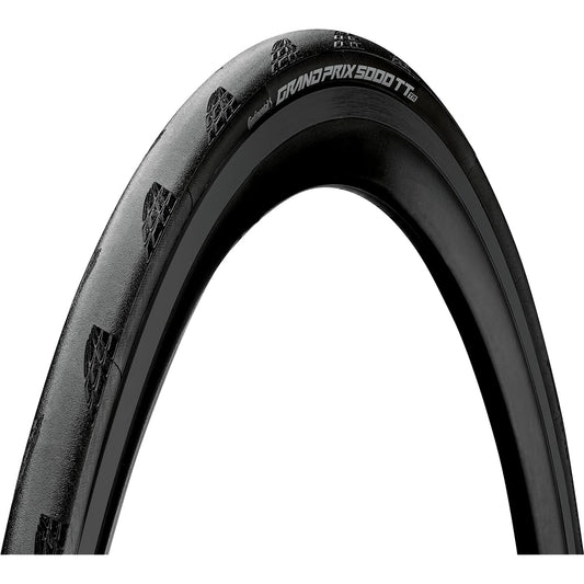 Continental GP5000 TT TR (Grand Prix 5000 TT Tubeless Ready) Black/Black 700 x 28C (28-622)FB Tubeless Ready 1 piece