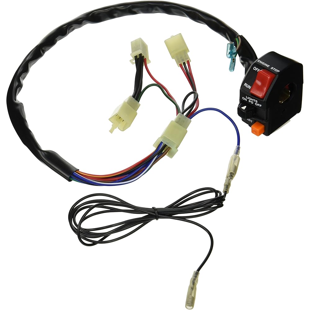 ACTIVE Handle Switch Kit TYPE-1 [TW200('98-'99)] 1383307