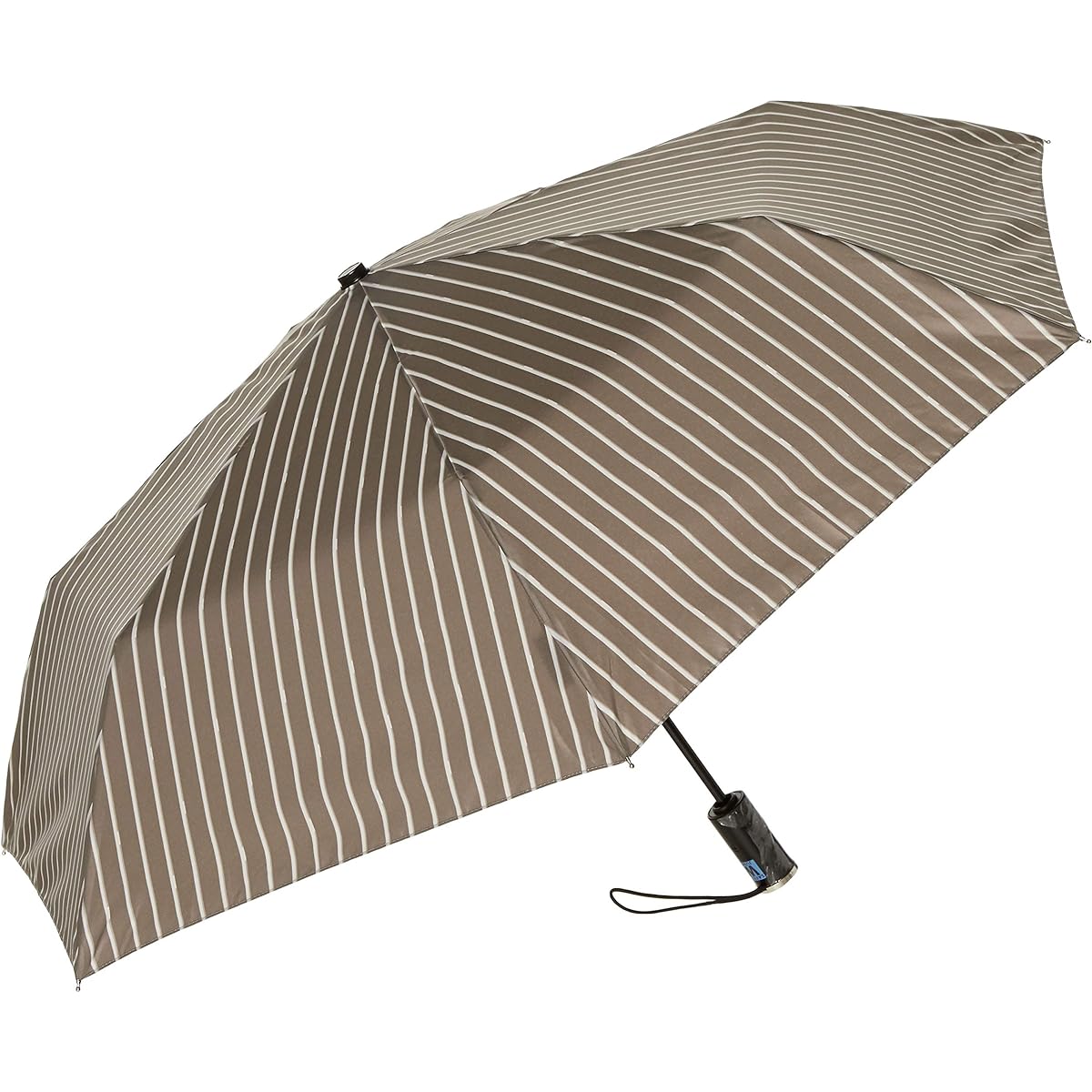 [Moonbat] LANVIN en Blue Men's [WJ Umbrella] Double Jump Umbrella Twill Print Stripe Men's