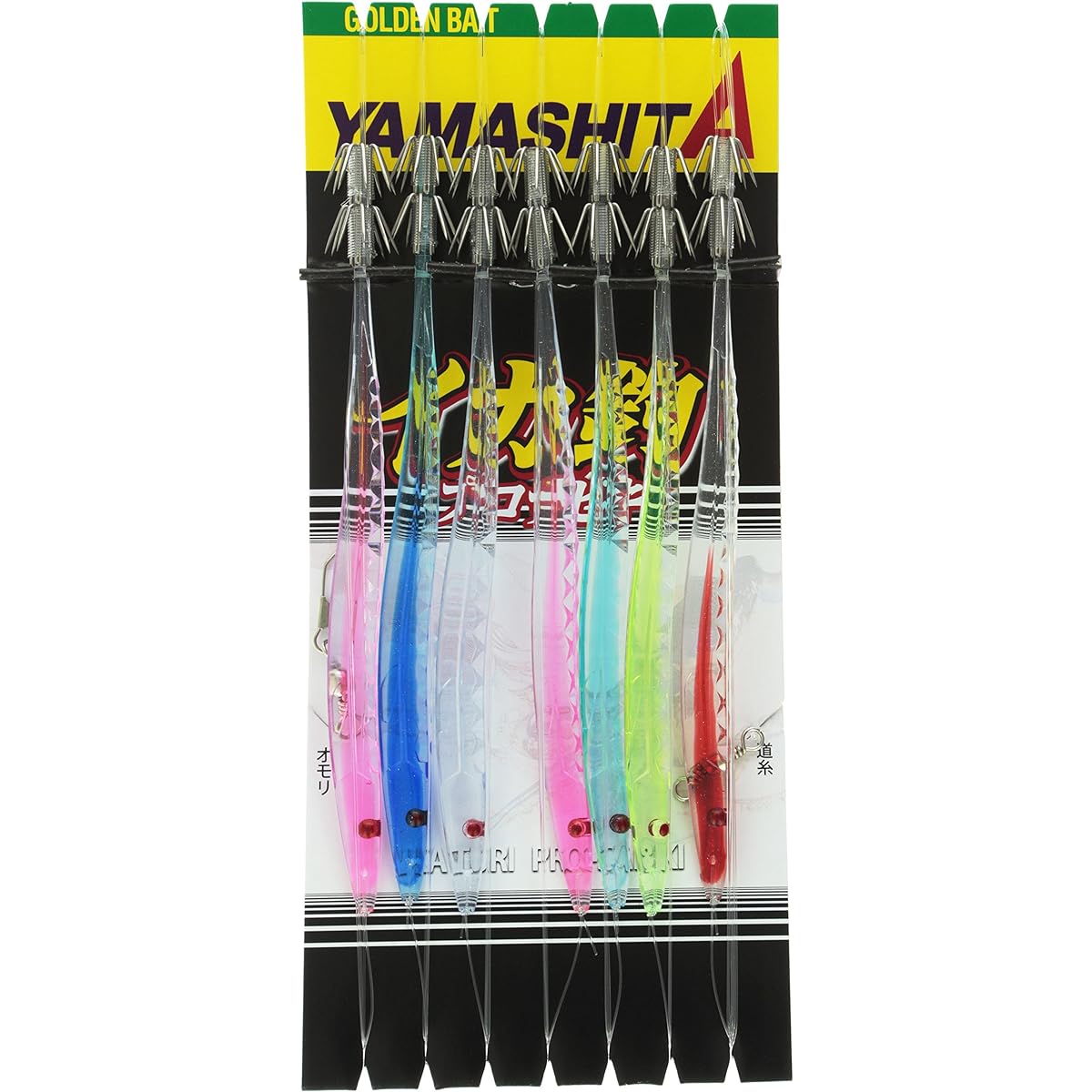YAMASHITA Squid Fishing Pro Sabiki SK 14-2 7 pieces
