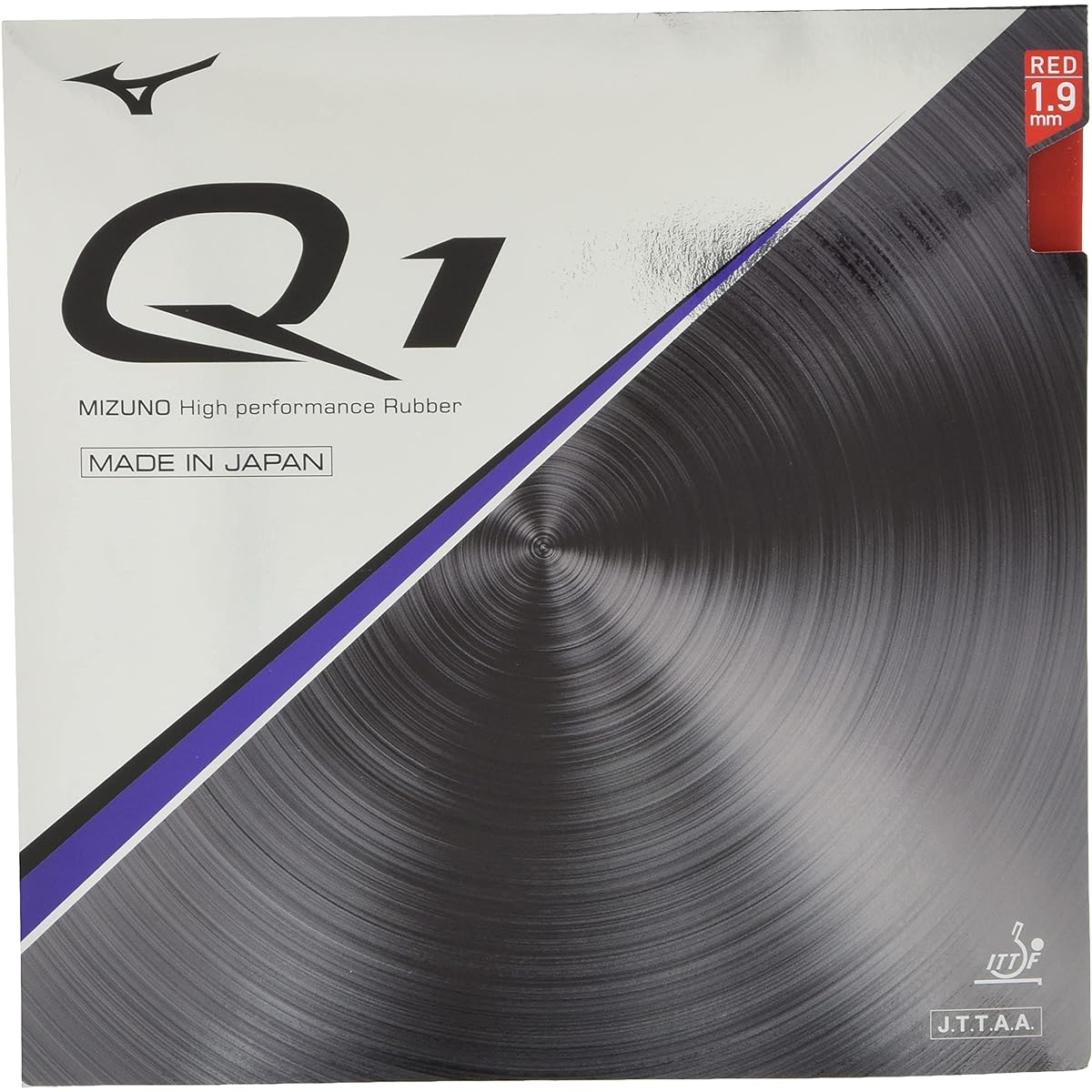 MIZUNO Table Tennis Rubber Q1 83JRT291