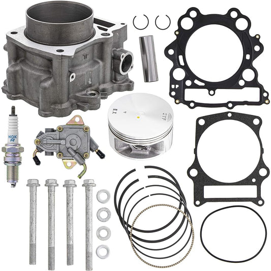 NICHE Cylinder Fuel Pump Kit for Yamaha Rhino 660 Hunter YXR660 YXR660FAH 5KM-11310-00-00 5UG-13910-01-00