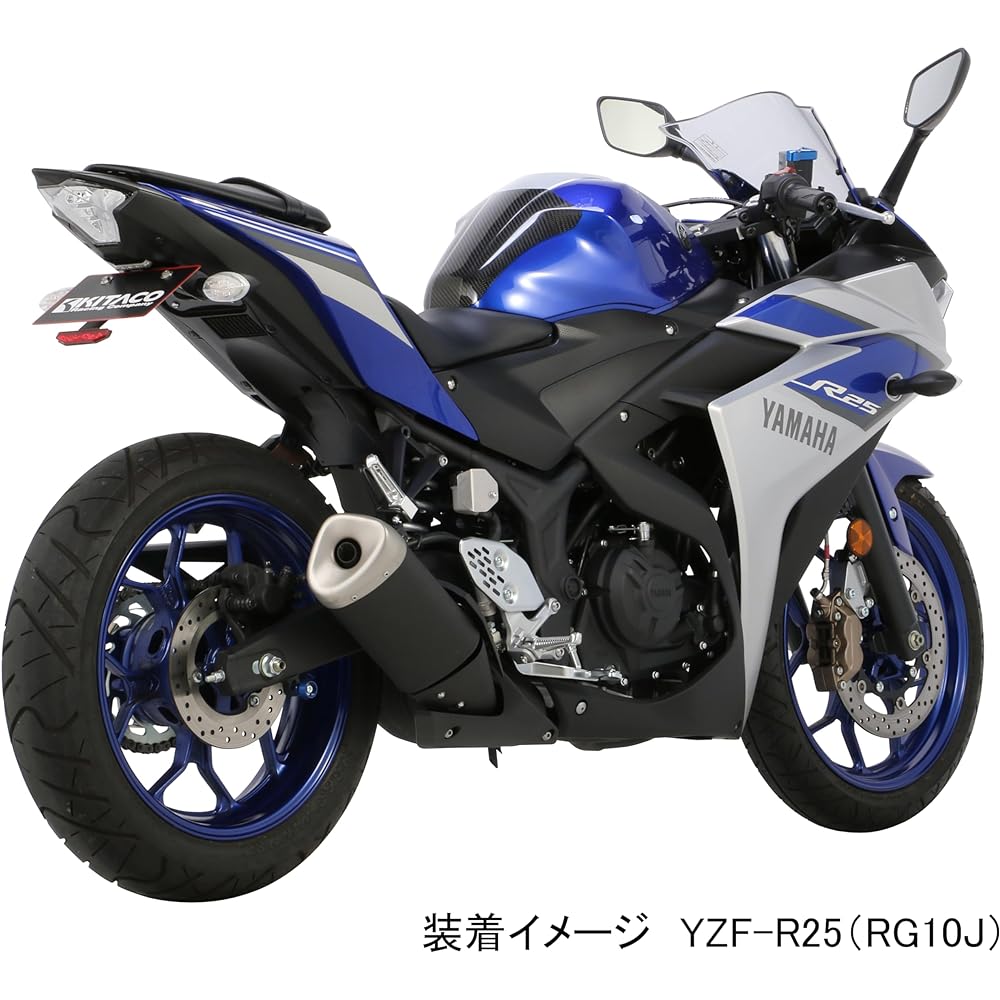 KITACO Carbon Tank Pad YZF-R25, YZF-R3 ('14~'18) 692-0770010