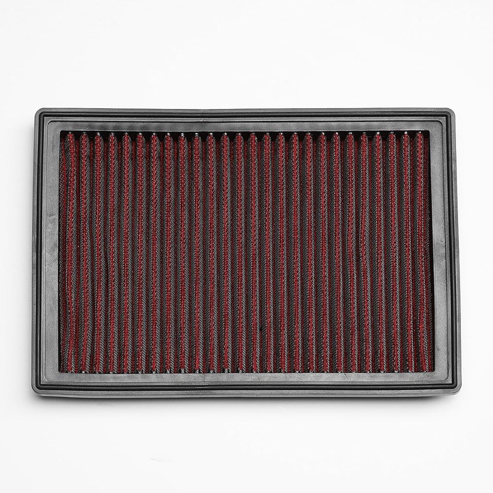 DNA MOTORING AFPN-128-RD drop-in-panel air filter [12-17 CHEVY SONIC 1.8L 1.4T]