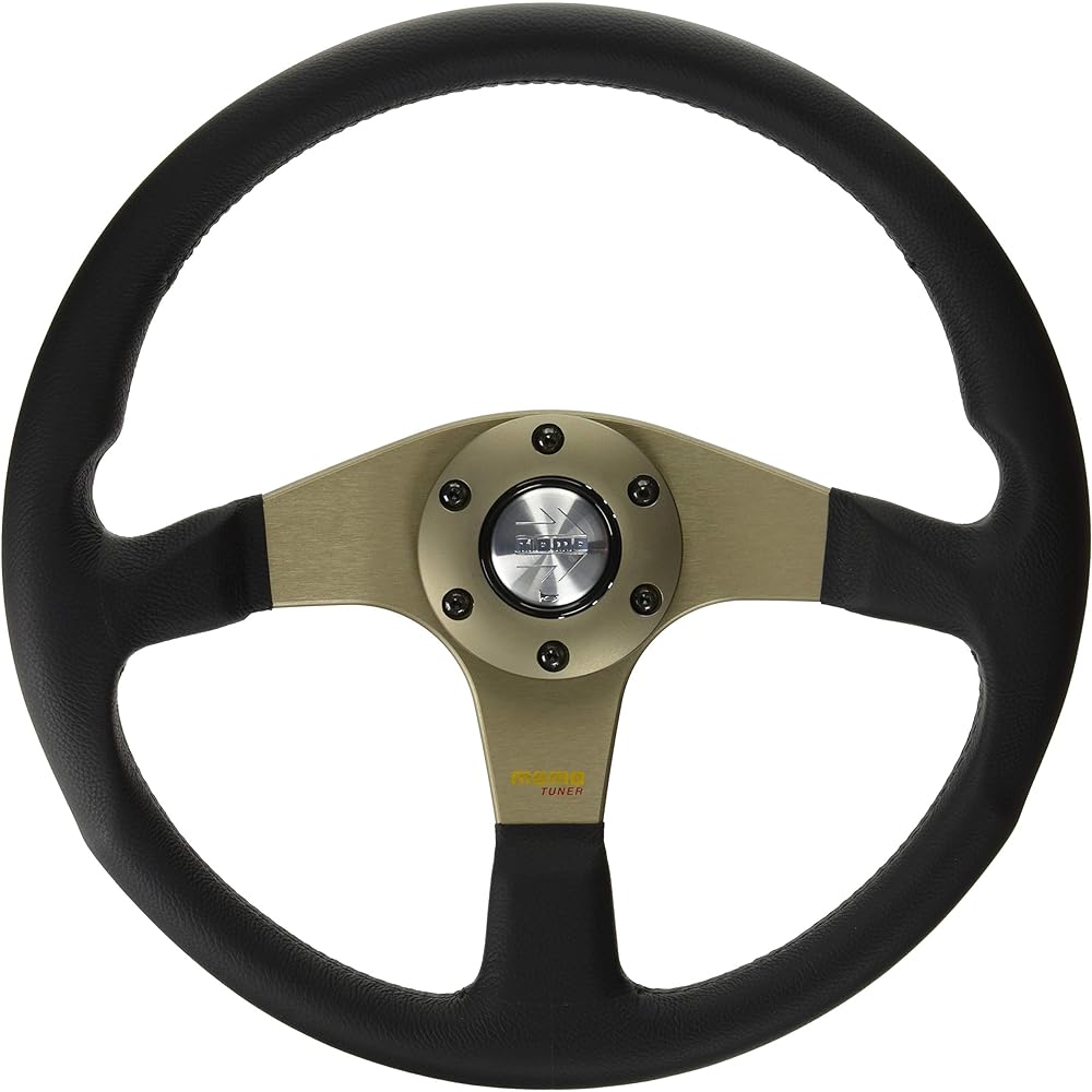 MOMO Steering Tuner 35 Pie BK T-12