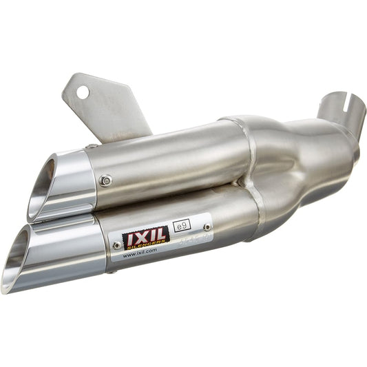 IXIL: DUAL HYPERFLOW Stainless Steel for HONDA CBR 125 R (11'-12') Parallel Import Product