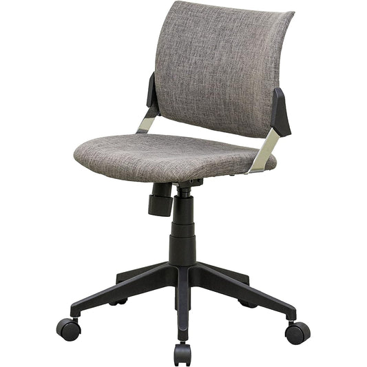 KOIZUMI Spinear Chair Swivel Chair Study Chair Study Chair Study Chair Size: W613 x D569 x H785~875mm Seat Height: 420~510mm Ash Brown KWC-288AB
