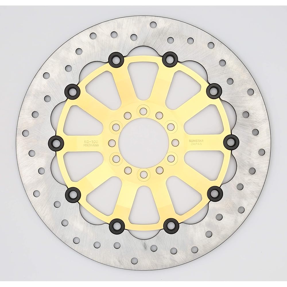 SUNSTAR Front Disc Rotor Custom Type 320KC-102H