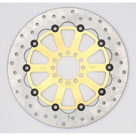 SUNSTAR Front Disc Rotor Custom Type 320KC-102H