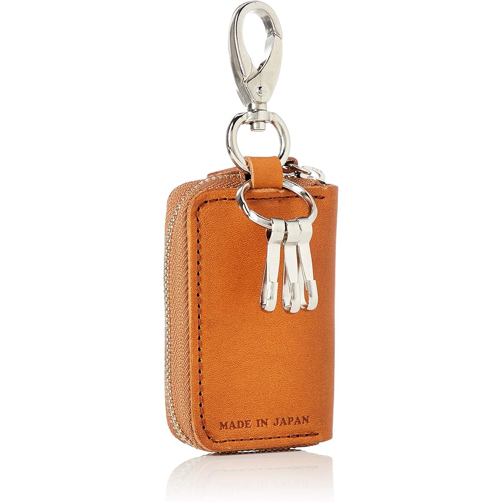 [Tatiya] Tochigi Leather Smart Key Case H0218QG Tochigi Leather