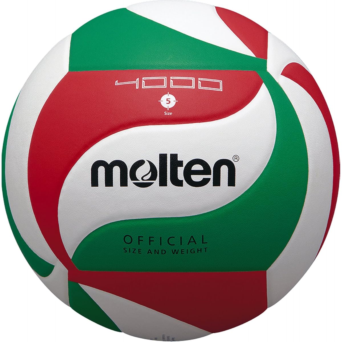 Molten Volleyball No. 5 Ball Practice Ball Model V5M4000