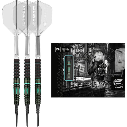 TARGET THE MIRACLE GEN 5 LITE 90% 19G 2BA SOFT TIP (The Miracle G5 Light Soft Tip Darts)