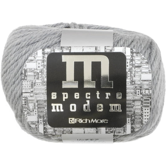 Hamanaka Richmore Spectrum Modem Yarn Extra Thick col.57 Gray 40g Approx. 80m 10 Ball Set 2098