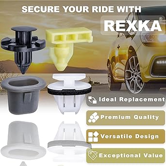 REXKA Wheel Wel Wel Opening Molding Clip Fender Flare Retainer Glomet Kit 45 Nissan Infinity-Maid Jukuran Jogg QX56 QX56 QX56 QX56 QX56 QX56 QX56 QX56 QX56 QX56 QX56 QX56 QX56 QX56 QX56 QX56 QX56 QX56 QX56 QX56 1.