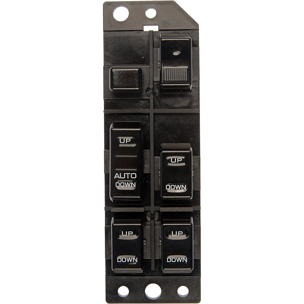 Doman 901 - 807 Front Driver side power Windows switch for Nissan Pass Finder/ STANZA