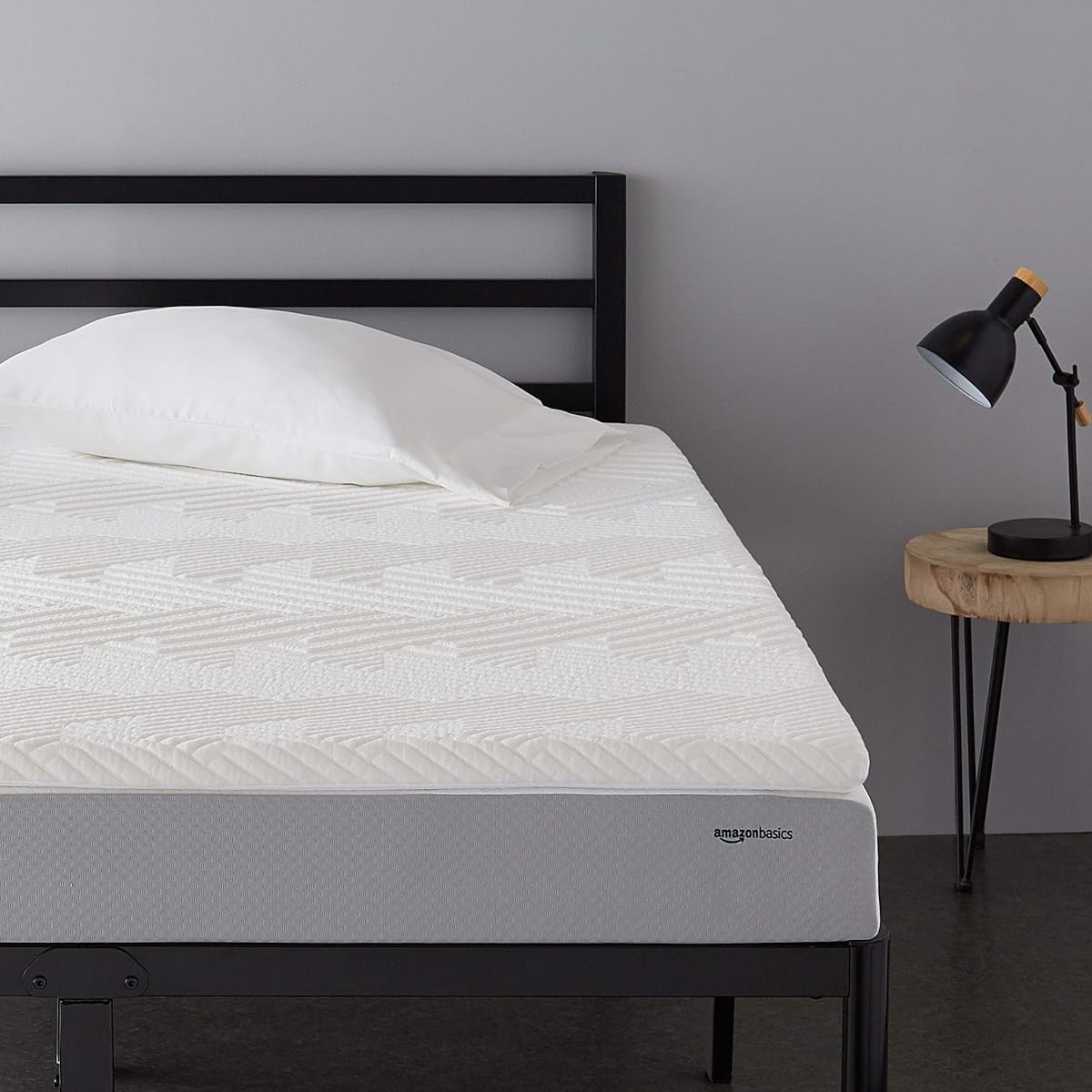 Mattress Topper Single High Resilience Foam Bed Mat Thickness 4cm