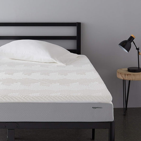 Mattress Topper Single High Resilience Foam Bed Mat Thickness 4cm