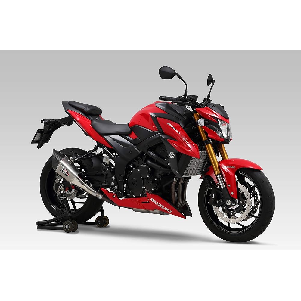 YOSHIMURA Slip-on GSX-S750(17) R-11Sq Cyclone Government Certification EXPORT SPEC Titanium Cover YOSHIMURA 110-150-L18G0