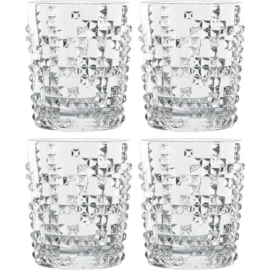 Nachtmann Tumbler Clear 348ml Punk Whiskey Tumbler 99503 4 pieces