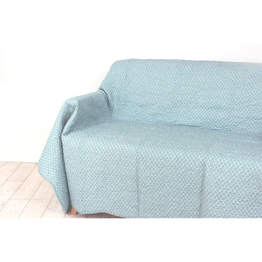DDintex Les Olivades Butimanpo Turquoise 190×190cm