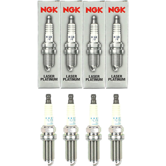 4* New* - - NGK 6240 Laser Platinum Spark Plug PLFR5 A -11