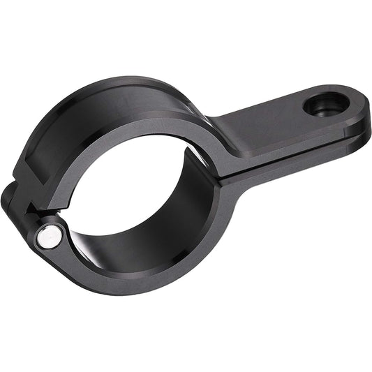 Aluminum Billet Fork Clamp 35mm 35φ Black Turn Signal Stay Mirror Stay SR400 CBX1000 CB900 CB750 CBX400F JADE RZ250 CP1338-35B