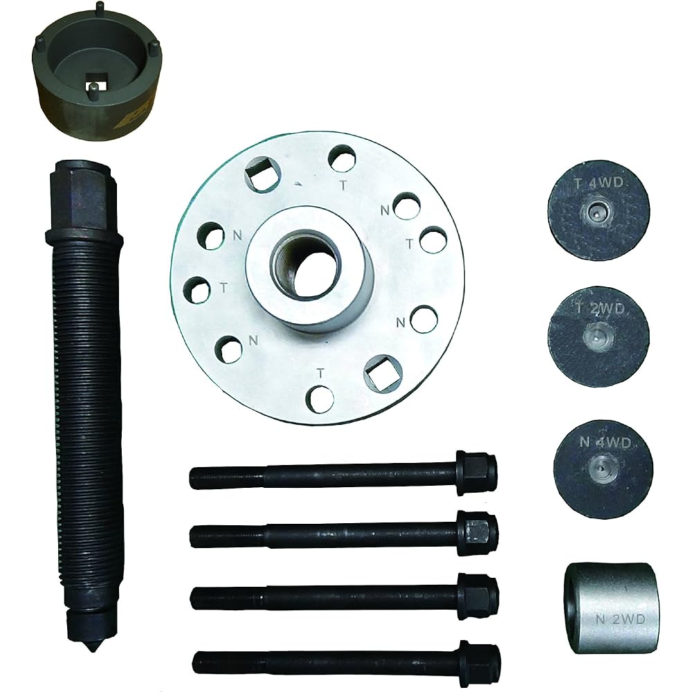 JTC Hiace Caravan Hub Puller Toyota Hiace 200 Series Nissan Caravan E25/E26 Series Special Tool SST Front Hub Bearing Disassembly 2WD 4WD Hub Puller JTC4466S