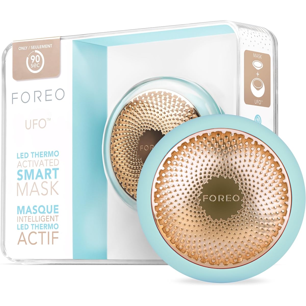 FOREO UFO Mint Time-saving smart mask treatment device
