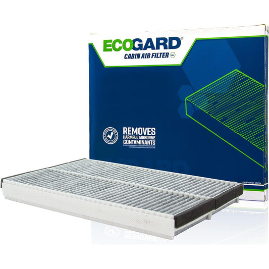 ECOGARD XC25760C Premium Cabin Air Filter Audi A6 Quattro 2005-2011, R8 2008-2015, A6 2006-2011, S6 2007-2011, S8 2007-2009, RS7 2014, RS7 2014