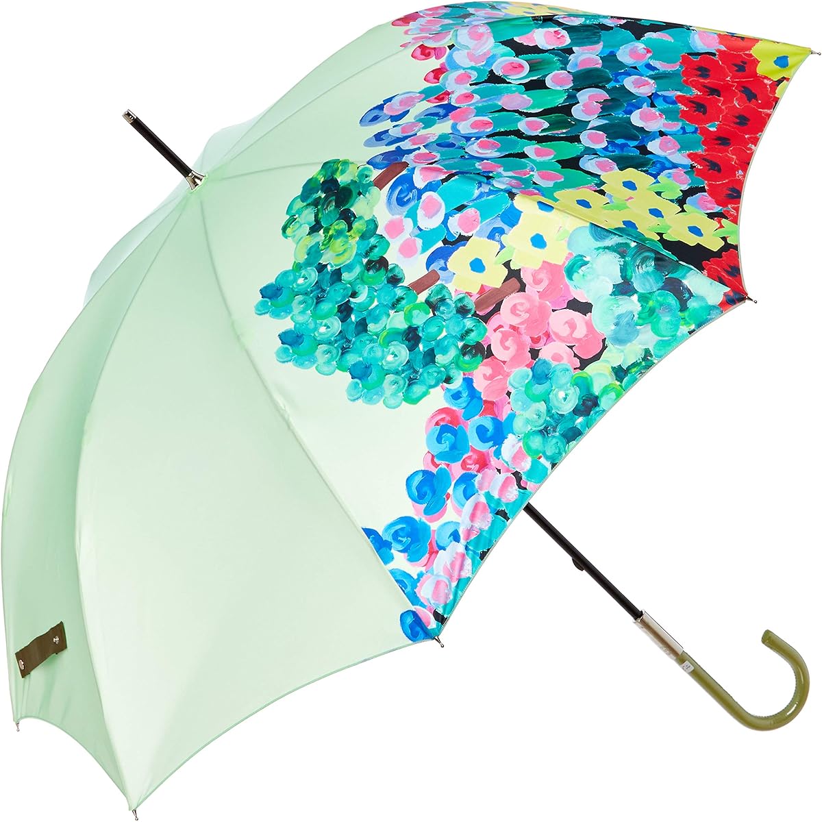[Aurora] Long Umbrella 1CN 11002 Women's Mint Green FREE