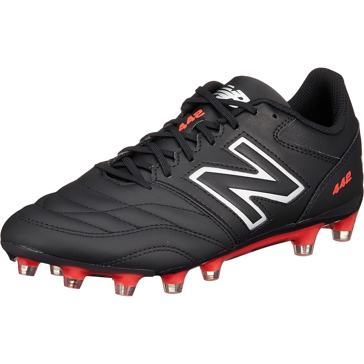 [New Balance] Soccer Cleats 442 TEAM HG MS42H Full Grain Leather Men's