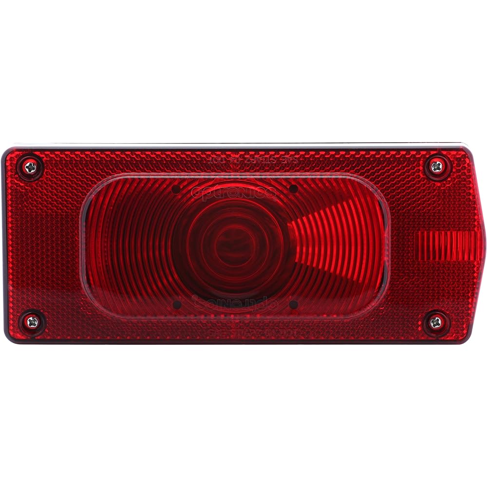 OPTRONICS ST36RS Universal Mount Combination Tail Light Light side side