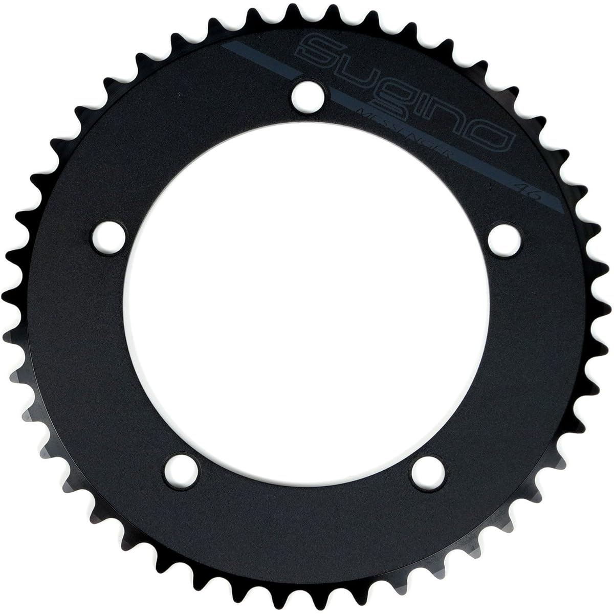 Sugino PJ130RZ BLK 46T Chainring 1 Piece