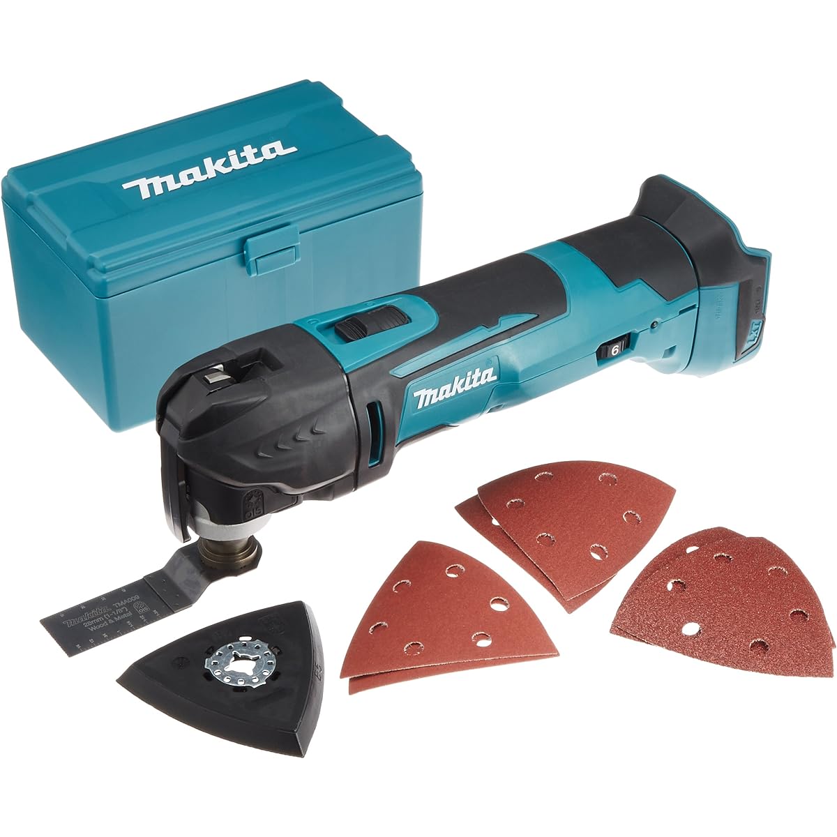 Makita Rechargeable Multi Tool 18V Battery Charger Sold Separately TM51DZ