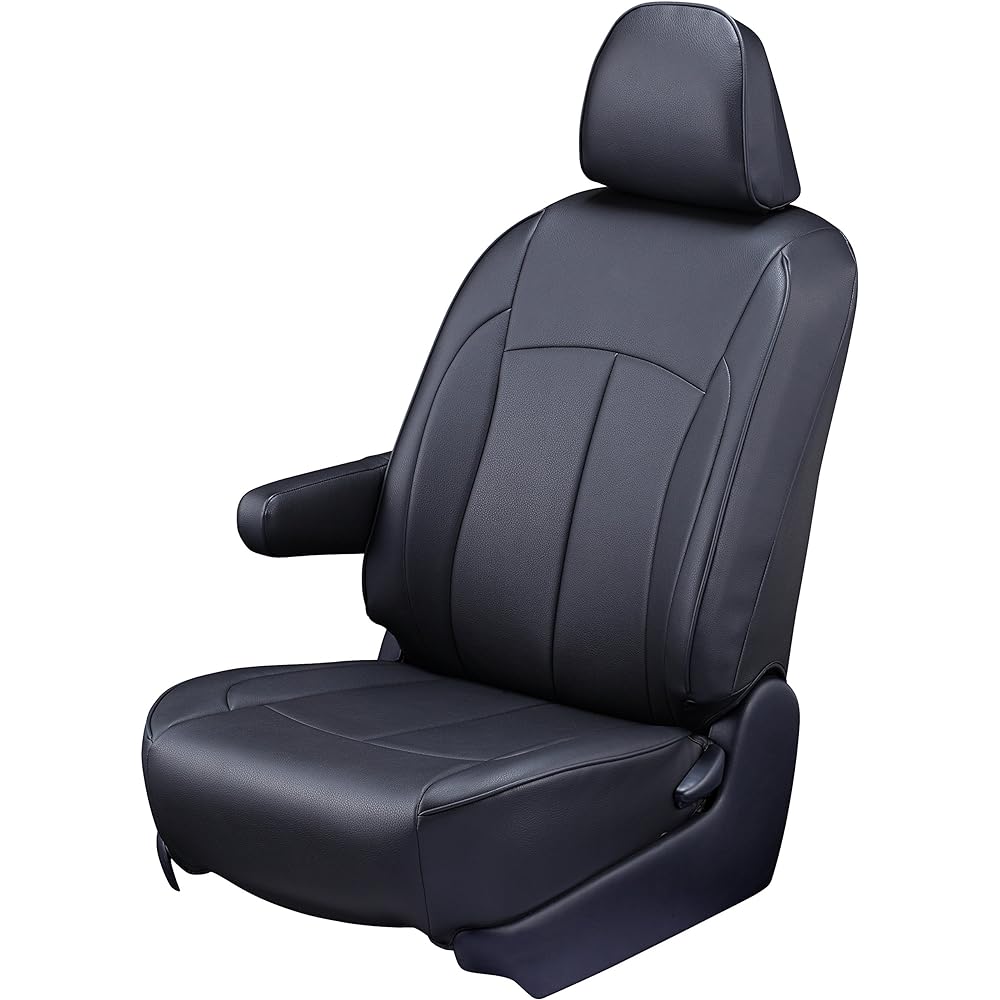 Clazzio Seat Cover Hiace/Regius Ace Van Clazzio Neo Black ET-1172 [13PTB1172K]