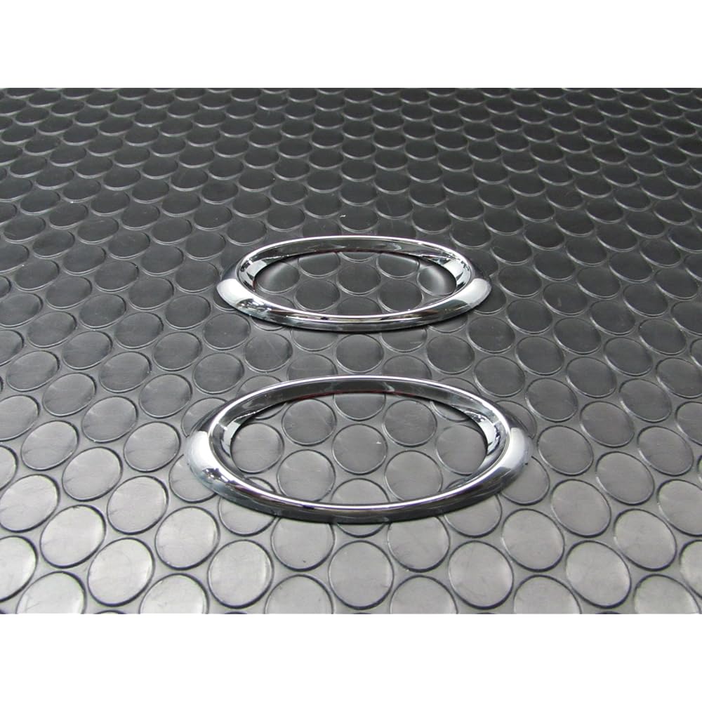 BRIGHTZ Every Wagon DA64W Plated Side Marker Ring B Type [SID-RIN-050] DA DA64 A64 64 Every Wagon Every Wagon Every Wagon Every Wagon Every Wagon Every Wagon Wagon 17209