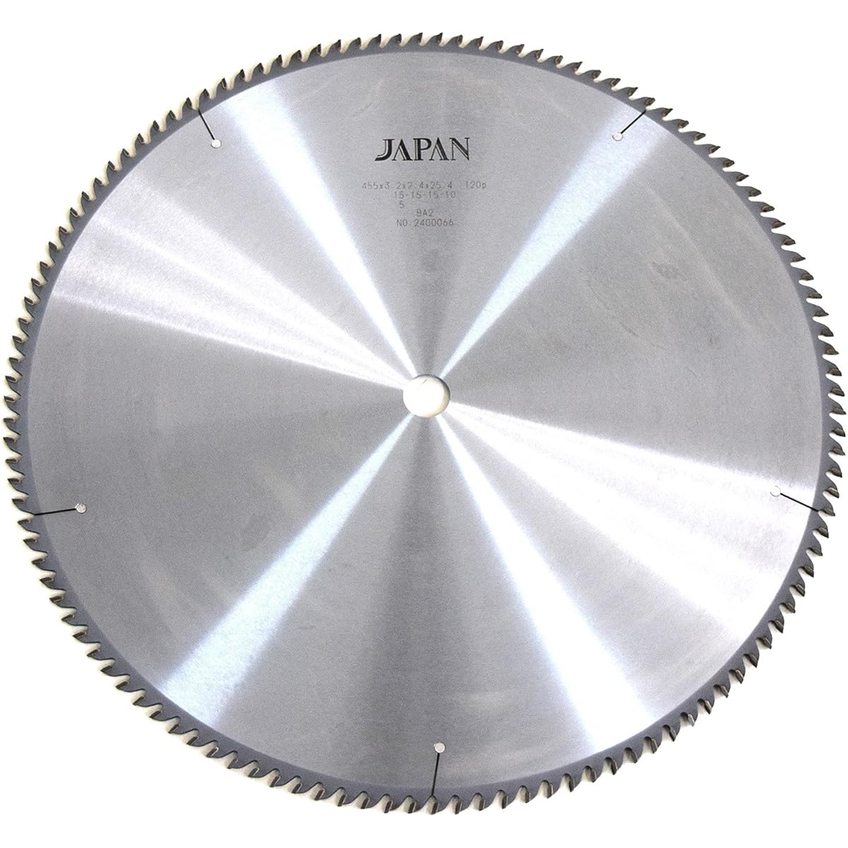 Chipsaw Japan "German Best Max" for plywood 455mm x 120P GH455-120