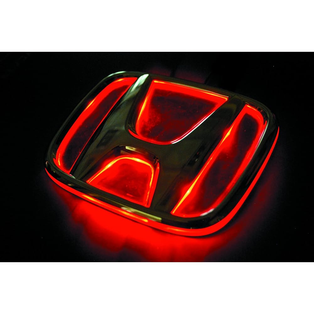 LED Shining Emblem Honda H-04